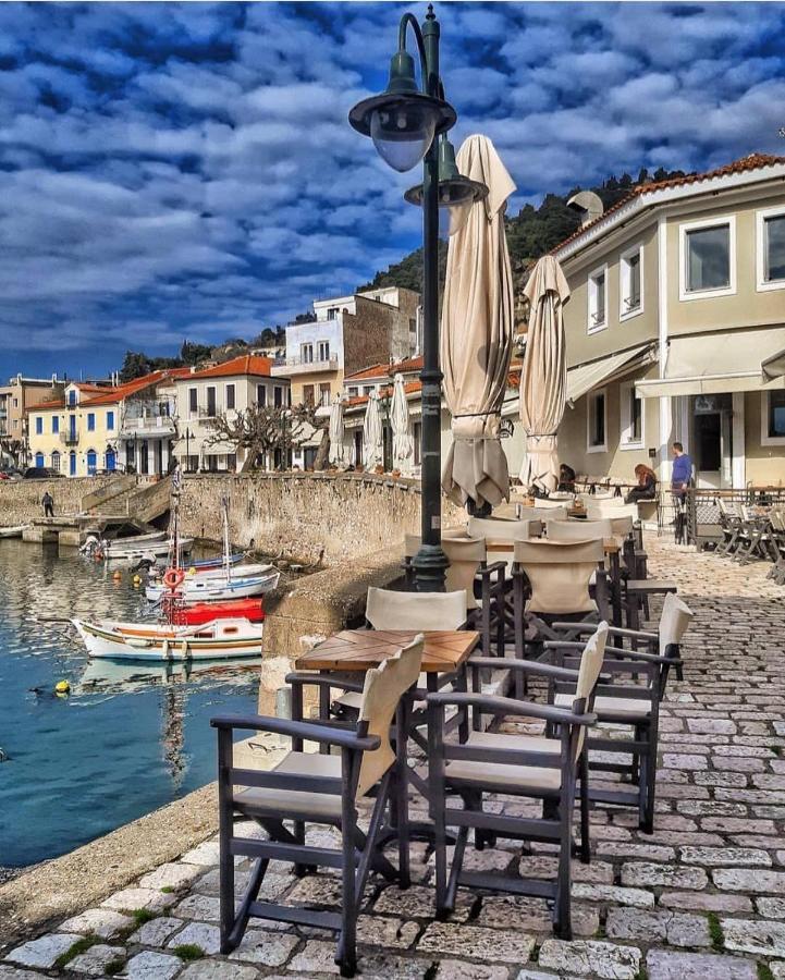Nafpaktos Beach Luxury Suites Εξωτερικό φωτογραφία
