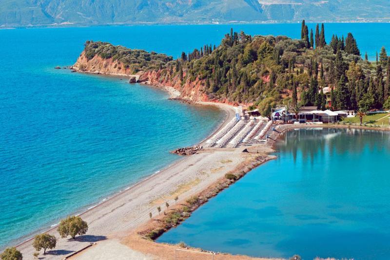Nafpaktos Beach Luxury Suites Εξωτερικό φωτογραφία