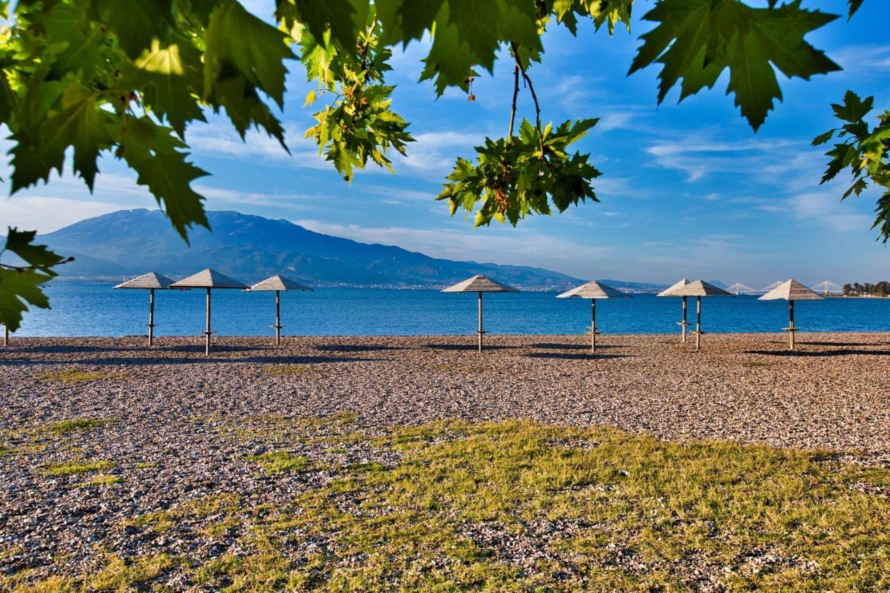 Nafpaktos Beach Luxury Suites Εξωτερικό φωτογραφία